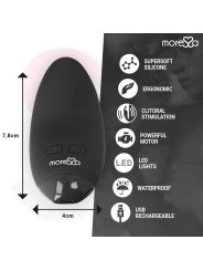 MORESSA - VIBRATEUR BLOSSOM NOIR