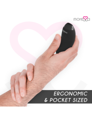 MORESSA - VIBRATORE BLOSSOM NERO