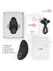 MORESSA - BLOSSOM BLACK VIBRATOR