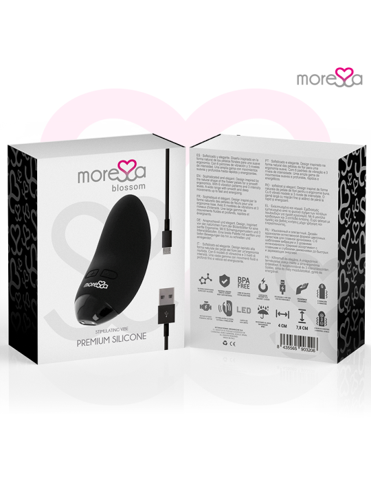 MORESSA - BLOSSOM BLACK VIBRATOR