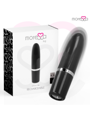 MORESSA - IVY VIBRATORE STIMOLATORE DA VIAGGIO NERO