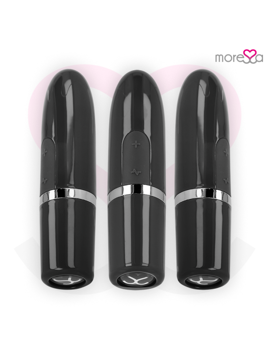 MORESSA - IVY VIBRATORE STIMOLATORE DA VIAGGIO NERO