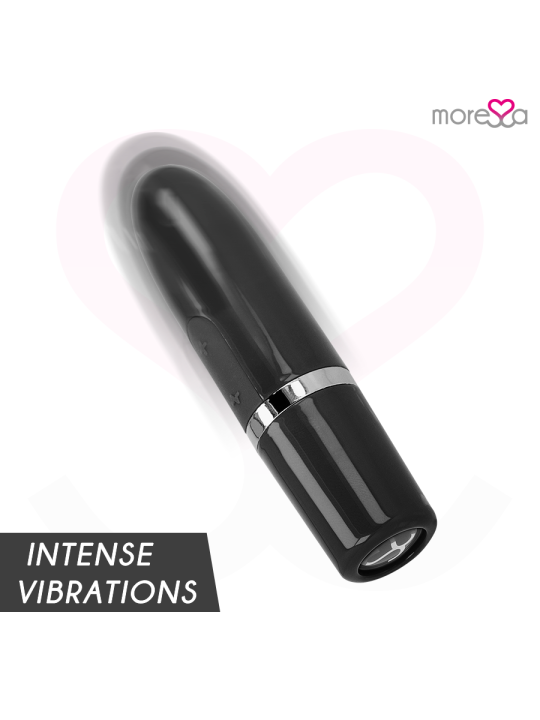 MORESSA - IVY VIBRATOR STIMULATOR REISE SCHWARZ