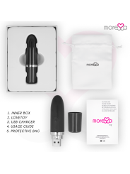 MORESSA - IVY VIBRATORE STIMOLATORE DA VIAGGIO NERO