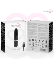 MORESSA - IVY VIBRATORE STIMOLATORE DA VIAGGIO NERO