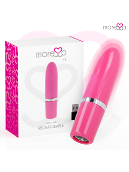MORESSA - IVY VIBRATORE STIMOLATORE DA VIAGGIO ROSA
