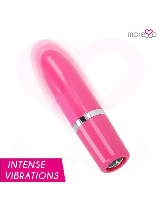 MORESSA - IVY VIBRADOR ESTIMULADOR VIAGEM ROSA