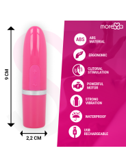MORESSA - IVY VIBRATOR STIMULATOR TRAVEL PINK