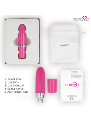 MORESSA - IVY VIBRATOR STIMULATOR TRAVEL PINK