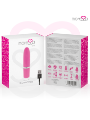 MORESSA - IVY VIBRATOR STIMULATOR TRAVEL PINK