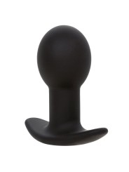 CALEXOTICS - ROCK BOTTOM PLUG ANAL 10 VIBRAÇÕES SILICONE PRETO