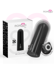 MORESSA - NIX KRACHTIGE MULTI-GAMES VIBRATOR AFSTANDSBEDIENING ZWART