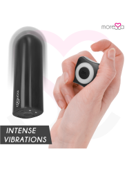 MORESSA - NIX KRACHTIGE MULTI-GAMES VIBRATOR AFSTANDSBEDIENING ZWART