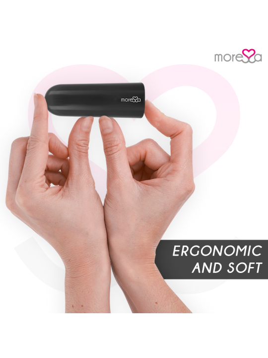 MORESSA - NIX VIBRATOR FERNBEDIENUNG SCHWARZ