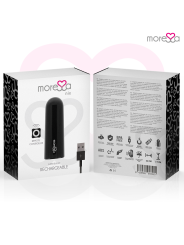MORESSA - NIX KRACHTIGE MULTI-GAMES VIBRATOR AFSTANDSBEDIENING ZWART
