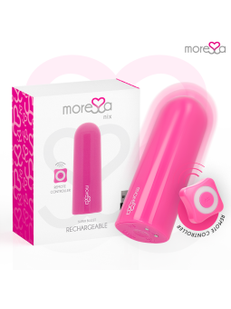 MORESSA - NIX VIBRATEUR TÉLÉCOMMANDE ROSE