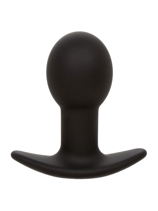 CALEXOTICS - ROCK BOTTOM ANAL PLUG 10 VIBRATIONEN SILIKON SCHWARZ