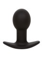 CALEXOTICS - ROCK BOTTOM PLUG ANAL 10 VIBRAÇÕES SILICONE PRETO