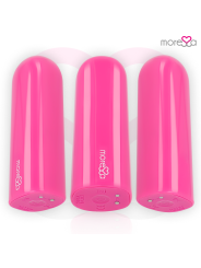 MORESSA - NIX POTENTE VIBRADOR MULTI JUEGOS CONTROL REMOTO ROSA