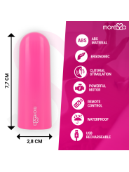 MORESSA - TELECOMANDO VIBRATORE NIX ROSA