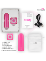 MORESSA - NIX POTENTE VIBRADOR MULTI JUEGOS CONTROL REMOTO ROSA