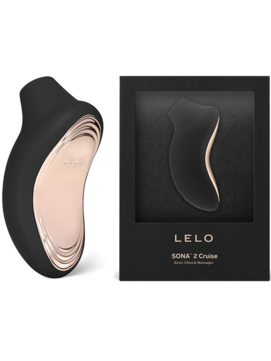 LELO - STIMULATEUR CLITORIS SONA 2 CRUISE NOIR