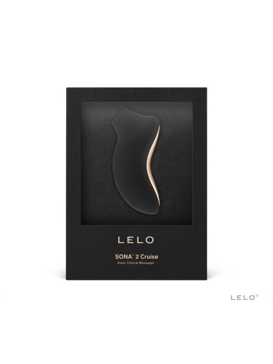 LELO - STIMULATEUR CLITORIS SONA 2 CRUISE NOIR