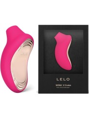 LELO - STIMOLATORE CLITORIDE SONA 2 CRUISE CHERRY