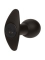 CALEXOTICS - ROCK BOTTOM PLUG ANAL 10 VIBRAÇÕES SILICONE PRETO