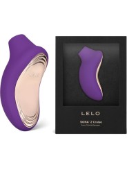 LELO - STIMULATEUR CLITORIS SONA 2 CRUISE LILAS