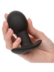 CALEXOTICS - ROCK BOTTOM PLUG ANAL 10 VIBRACIONES SILICONA NEGRO
