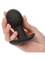CALEXOTICS - ROCK BOTTOM PLUG ANAL 10 VIBRATIONS SILICONE NOIR