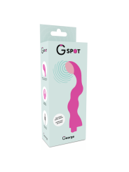 G-SPOT - GEORGE G-SPOT VIBRATOR ROZE GOM