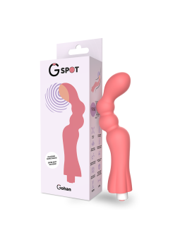 G-SPOT - GOHAN G-SPOT VIBRADOR LUZ VERMELHA
