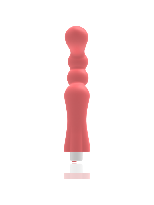 G-SPOT - GOHAN VIBRADOR PUNTO G LIGHT RED