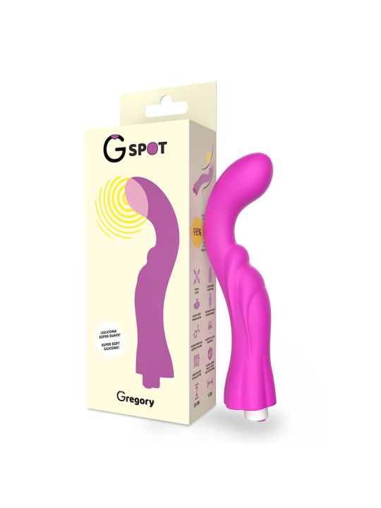 G-SPOT - GREGORY VIBRADOR VIOLETA