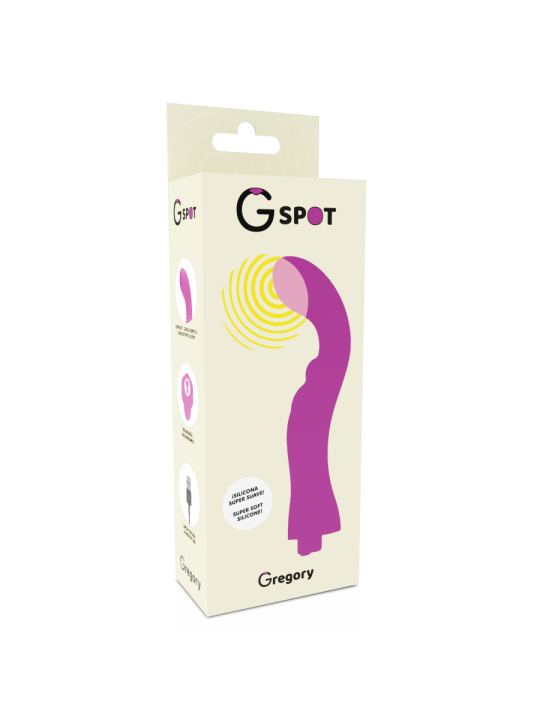 G-SPOT - GREGORY VIBRADOR VIOLETA