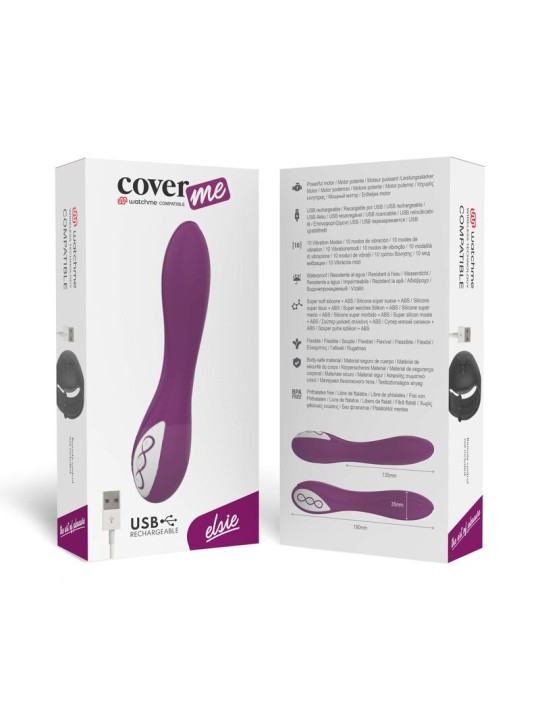 COVERME - ELSIE + TÉLÉCOMMANDE WATCHME
