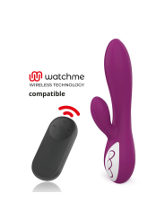 COVERME - TAYLOR VIBRATOR + WATCHME-AFSTANDSBEDIENING