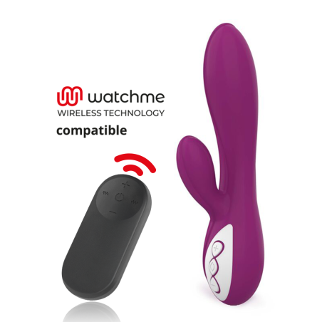 COVERME - TAYLOR VIBRATOR + WATCHME-AFSTANDSBEDIENING