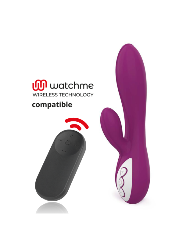 COVERME - TAYLOR VIBRADOR + MANDO CONTROL REMOTO WATCHME