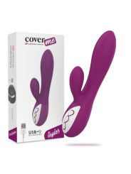 COVERME - TAYLOR VIBROMASSEUR + TÉLÉCOMMANDE WATCHME
