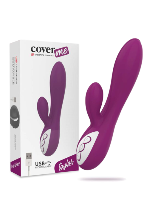 COVERME - TAYLOR VIBRATOR + WATCHME-FERNBEDIENUNG