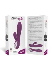 COVERME - TAYLOR VIBRADOR + MANDO CONTROL REMOTO WATCHME