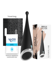 BRILLY GLAM - SPOT VIBE CLITORIAL PRETO