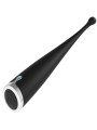 BRILLY GLAM - SPOT VIBE ORGASMISCHE CLITORIAL VIBRATOR SILICONEN ZWART