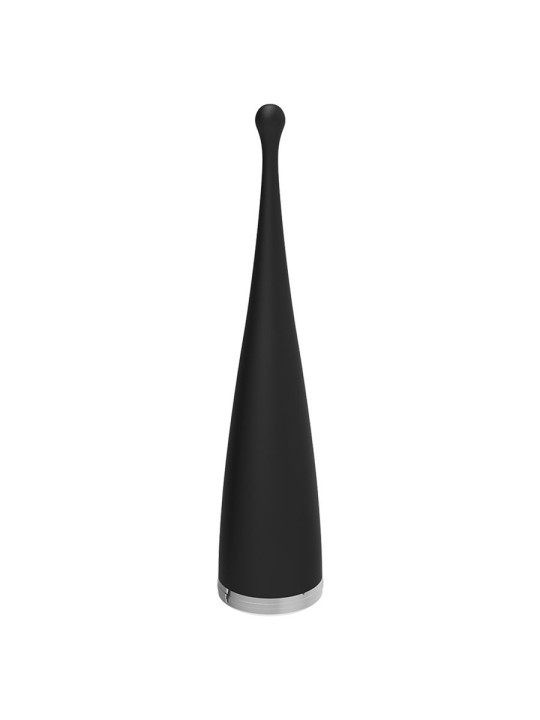 BRILLY GLAM - SPOT VIBE ORGASMISCHE CLITORIAL VIBRATOR SILICONEN ZWART