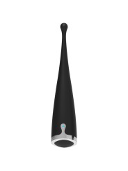 BRILLY GLAM - SPOT VIBE ORGASMISCHE CLITORIAL VIBRATOR SILICONEN ZWART
