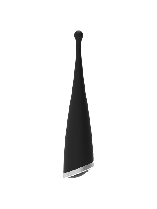 BRILLY GLAM - SPOT VIBE VIBRADOR CLITORIAL ORGASMICO SILICONA NEGRO