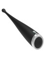 BRILLY GLAM - SPOT VIBE ORGASMISCHE CLITORIAL VIBRATOR SILICONEN ZWART
